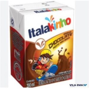 BEB. LAC. UHT CHOCOLATE ITALAKINHO 24X200ML