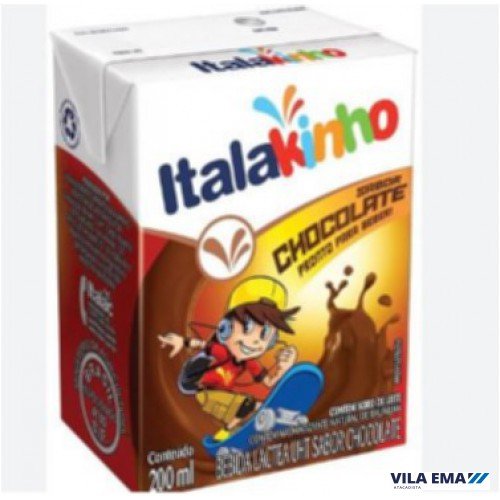 BEB. LAC. UHT CHOCOLATE ITALAKINHO 24X200ML BEB. LAC. UHT CHOCOLATE ITALAKINHO 24X200ML
