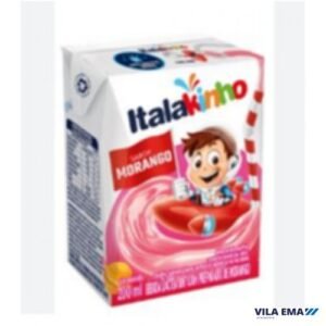 BEB. LAC. UHT MORANGO ITALAKINHO 24X200ML
