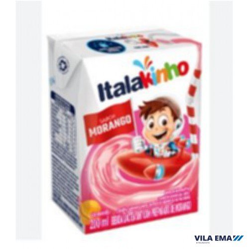 BEB. LAC. UHT MORANGO ITALAKINHO 24X200ML BEB. LAC. UHT MORANGO ITALAKINHO 24X200ML