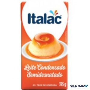 LEITE CONDENSADO SEMI DESNATADO ITALAC 27X395G