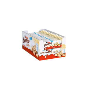 KINDER BUENO WHITE T2 40GRX30X4 KINDER BUENO WHITE T2 40GRX30X4