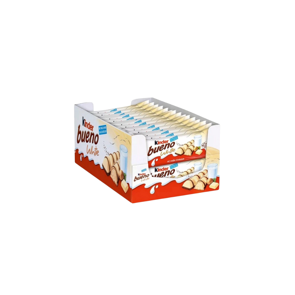 KINDER BUENO WHITE T2 40GRX30X4