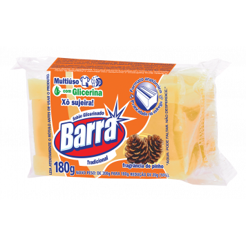 SABAO GLIC BARRA TRADICIONAL 50X180G