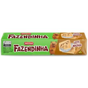 FAZENDINHA LEITE MALTADO S/RECHEIO 40X123G