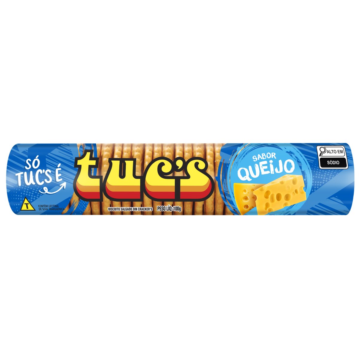 TUC'S DIN CRACKER'S QUEIJO 30X100G TUC'S DIN CRACKER'S QUEIJO 30X100G