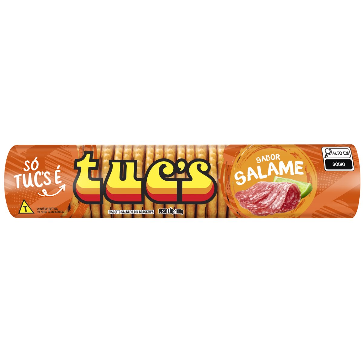 TUC'S DIN CRACKER'S SALAME 30X100G TUC'S DIN CRACKER'S SALAME 30X100G