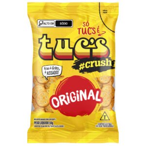 TUC'S DIN CRACKER'S CRUSH ORIGINAL 48X50G TUC'S DIN CRACKER'S CRUSH ORIGINAL 48X50G