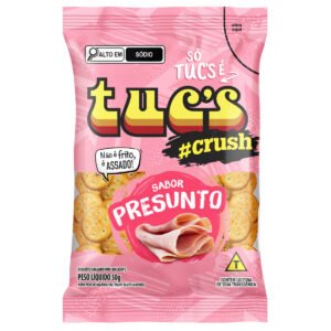 TUC'S DIN CRACKER'S CRUSH PRESUNTO 48X50G TUC'S DIN CRACKER'S CRUSH PRESUNTO 48X50G