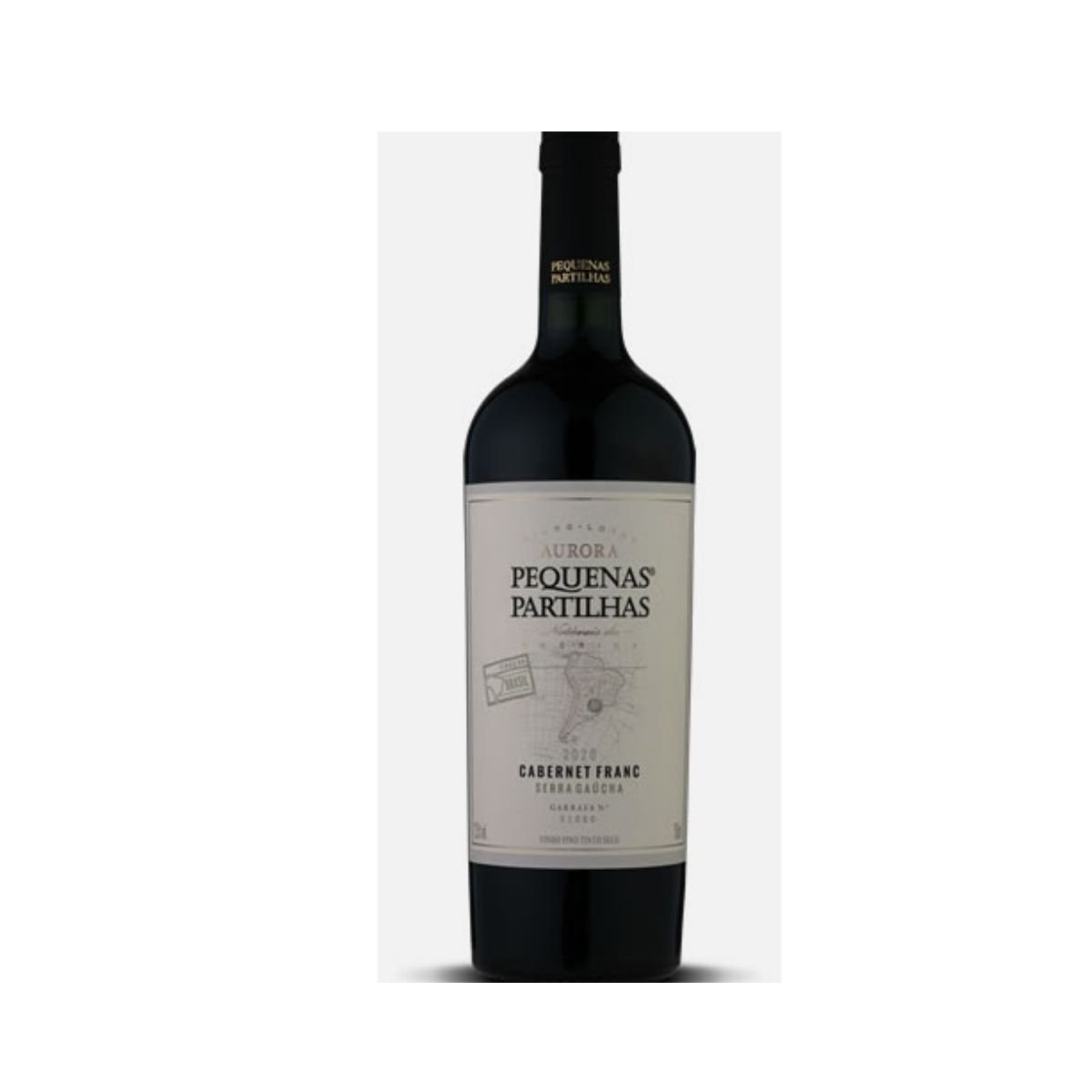 V AURORA PEQUENAS PARTILHAS CABERNET FRANC 6X750ML