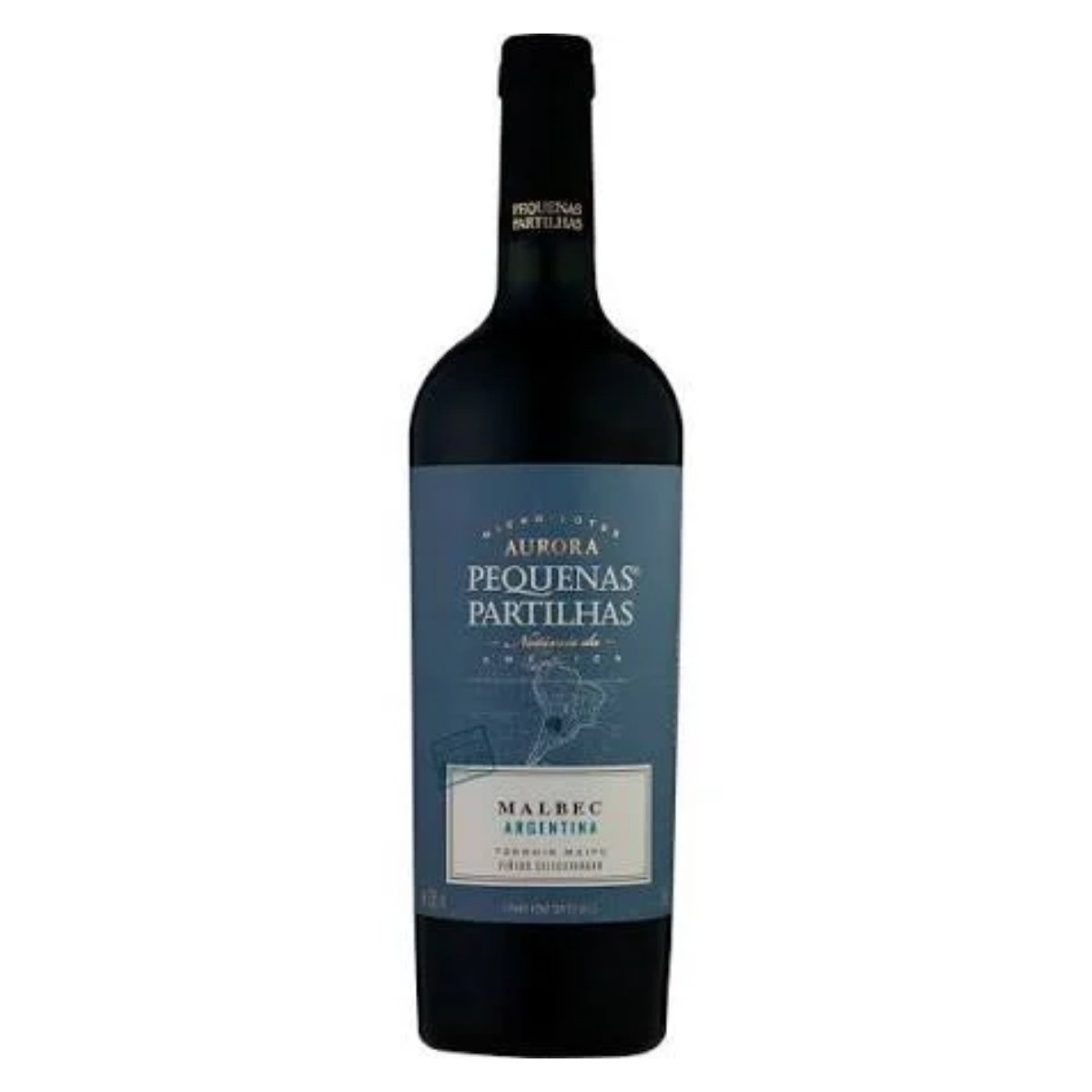 V AURORA PEQUENAS PARTILHAS MALBEC ARG 6X750ML