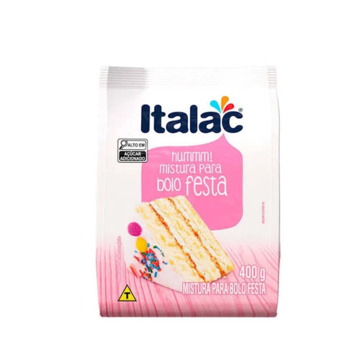 MISTURA PARA BOLO FESTA ITALAC 12X400G