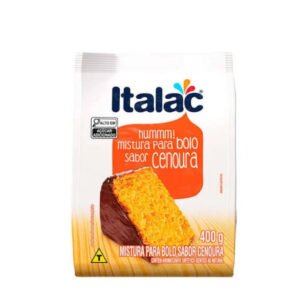 MISTURA PARA BOLO CENOURA ITALAC 12X400G