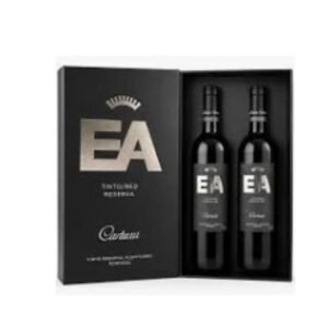 KIT EA RESERVA TTO C/ESTOJO 2UN 6X750ML KIT EA RESERVA TTO C/ESTOJO 2UN 6X750ML