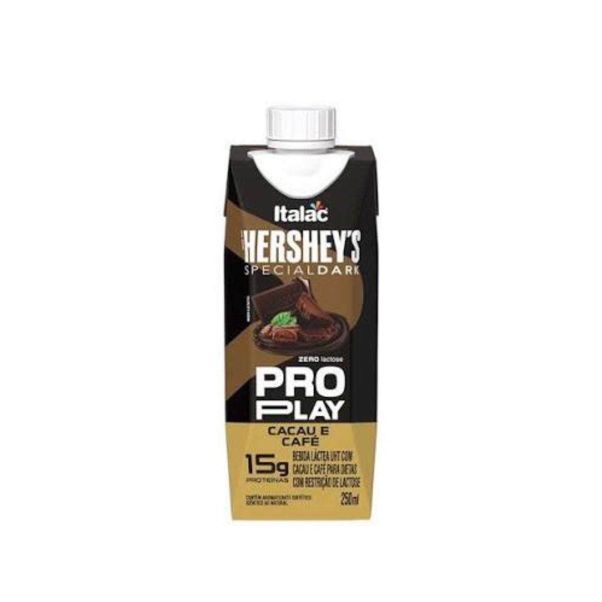 BEB. LAC. UHT WHEY CACAU E CAFE HERSHEYS 12X250ML BEB. LAC. UHT WHEY CACAU E CAFE HERSHEYS 12X250ML
