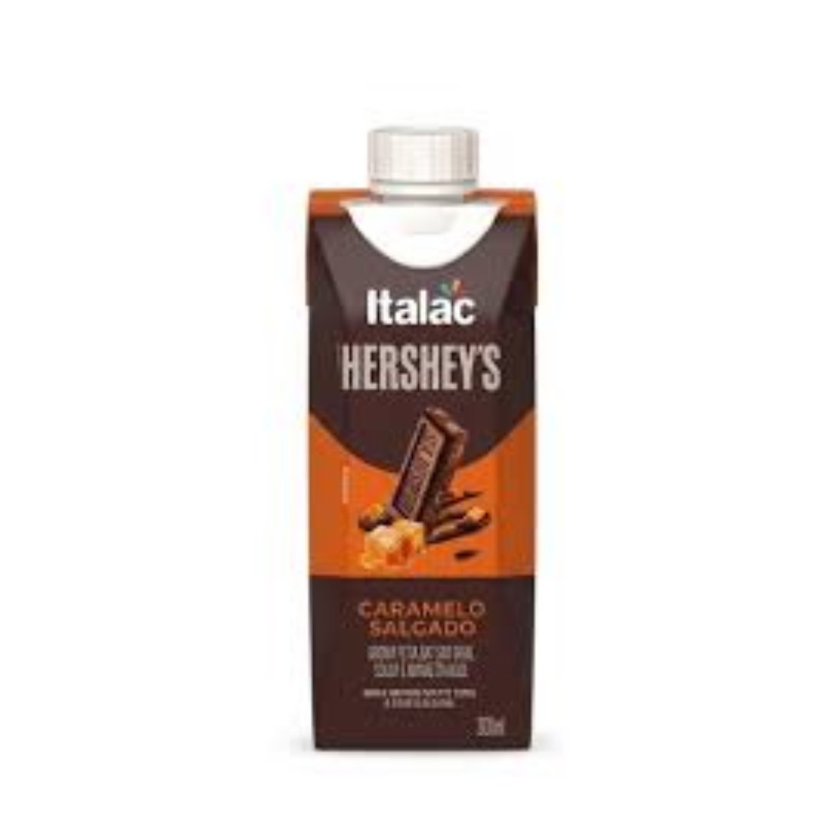 BEB. LAC. UHT WHEY CARAMELO SALGADO HERSH 12X250ML