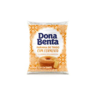FARINHA DE TRIGO C/FERM DONA BENTA 10X1KG FARINHA DE TRIGO C/FERM DONA BENTA 10X1KG