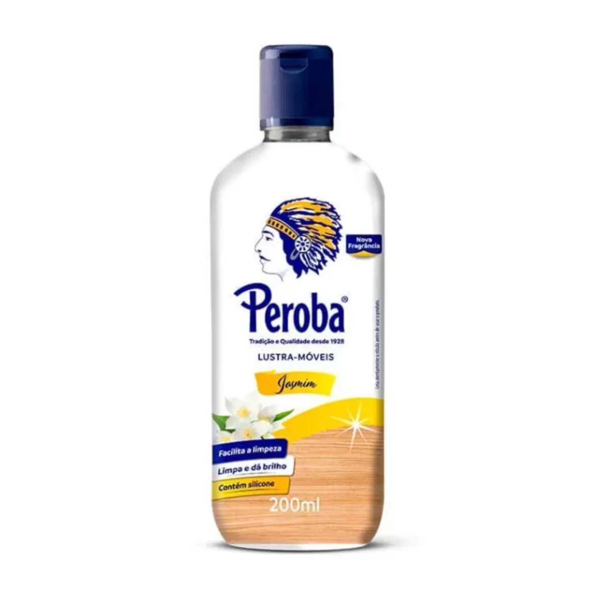 LUSTRA MOVEIS PEROBA JASMIM 24X200ML LUSTRA MOVEIS PEROBA JASMIM 24X200ML