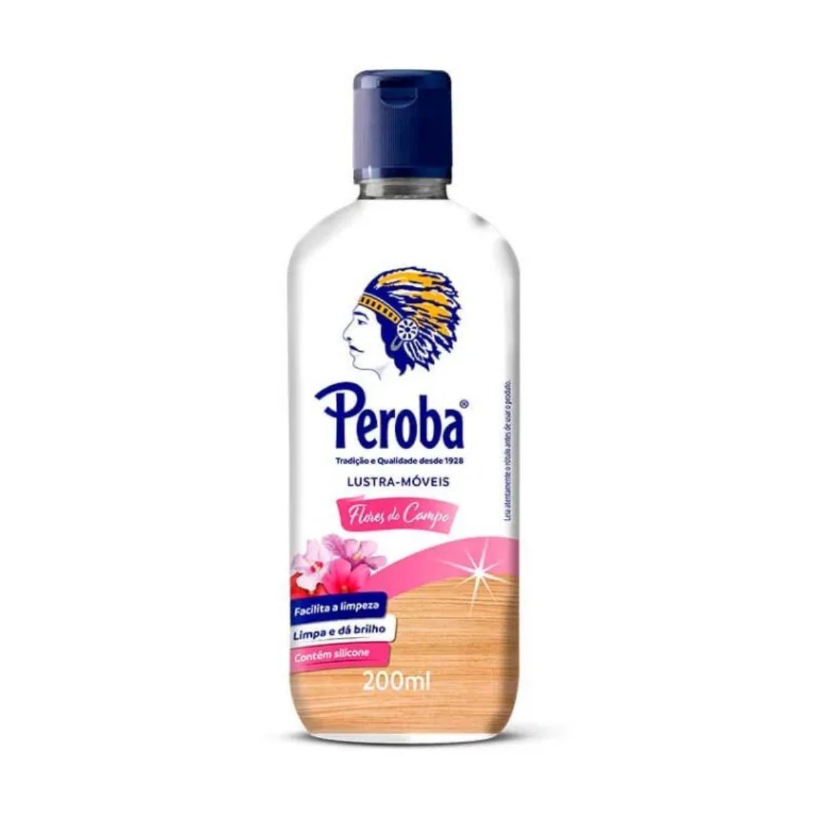 LUSTRA MOVEIS PEROBA FLORES DO CAMPO 24X200ML
