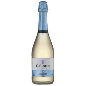 BEB. UVA GASEIFICADA MOSCATO S/ ÁLCOOL GALIOTTO 12X600ML BEB. UVA GASEIFICADA MOSCATO S/ ÁLCOOL GALIOTTO 12X600ML