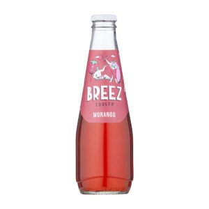 COOLER MORANGO GASEIFICADO BREEZ 12X275ML