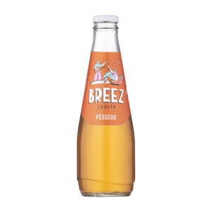 COOLER PÊSSEGO GASEIFICADO BREEZ 12X275ML