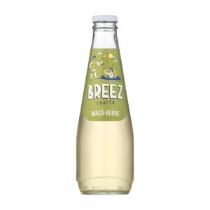 COOLER MAÇA VERDE GASEIFICADO BREEZ 12X275ML