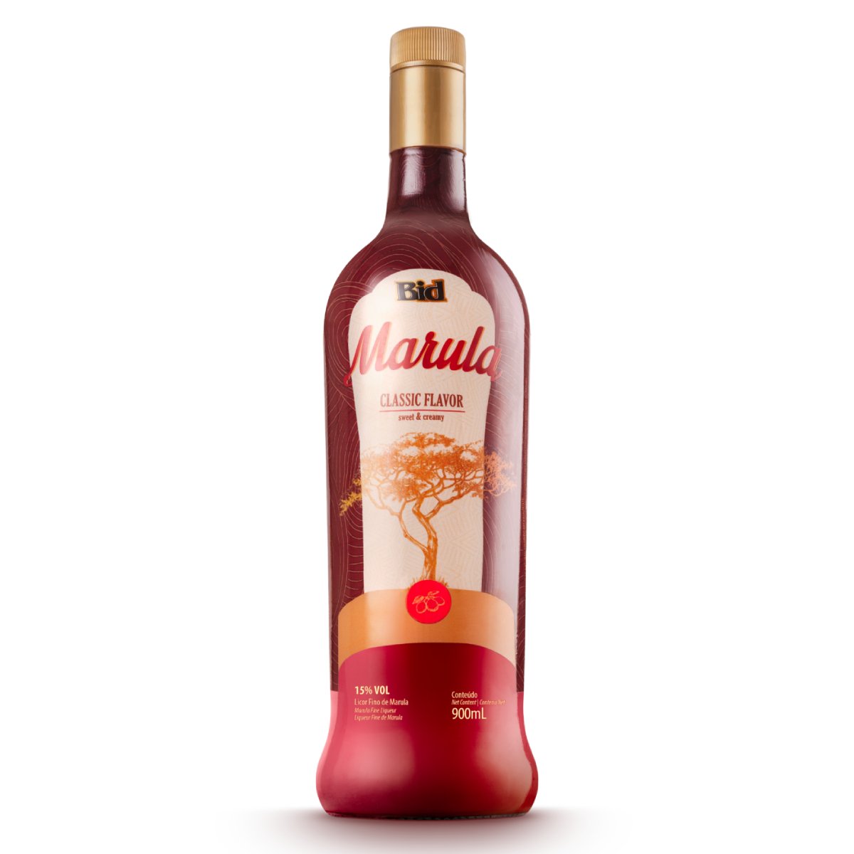 LICOR BID MARULA 6X900ML LICOR BID MARULA 6X900ML