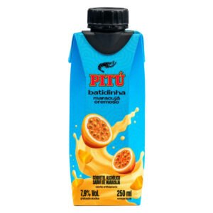 BATIDINHA PITU SABOR MARACUJA 12X250ML