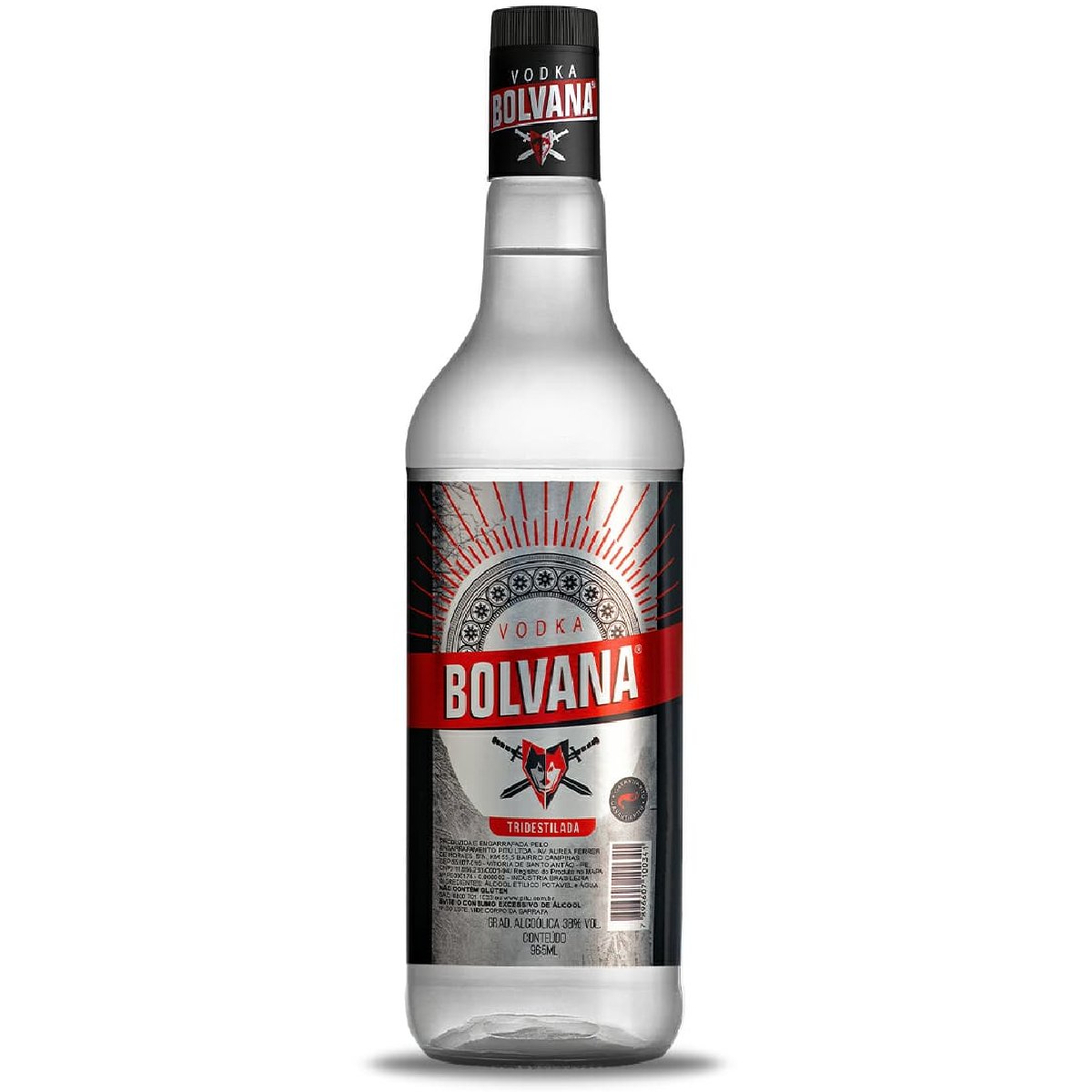 VODKA BOLVANA 6X965ML