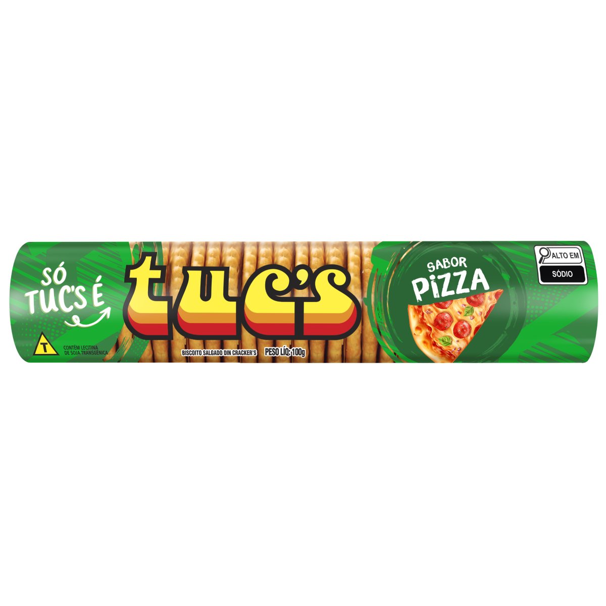 TUC'S DIN CRACKER'S PIZZA 30X100G TUC'S DIN CRACKER'S PIZZA 30X100G