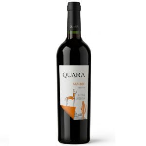 V ARG QUARA MALBEC 6X750ML