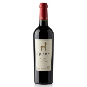 V QUARA MALBEC DE ALTURA 6X750ML