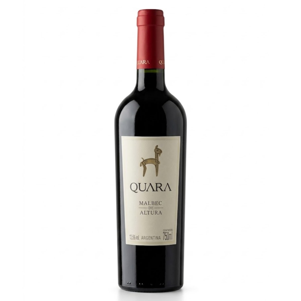 V QUARA MALBEC DE ALTURA 6X750ML